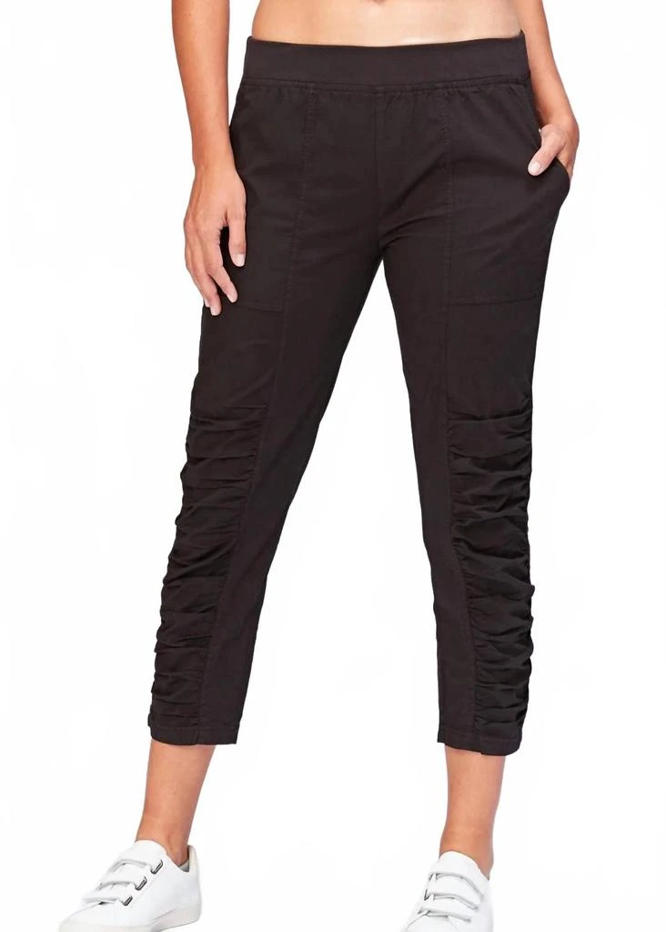 XCVI Geyser Classic Crop Legging In Black 2