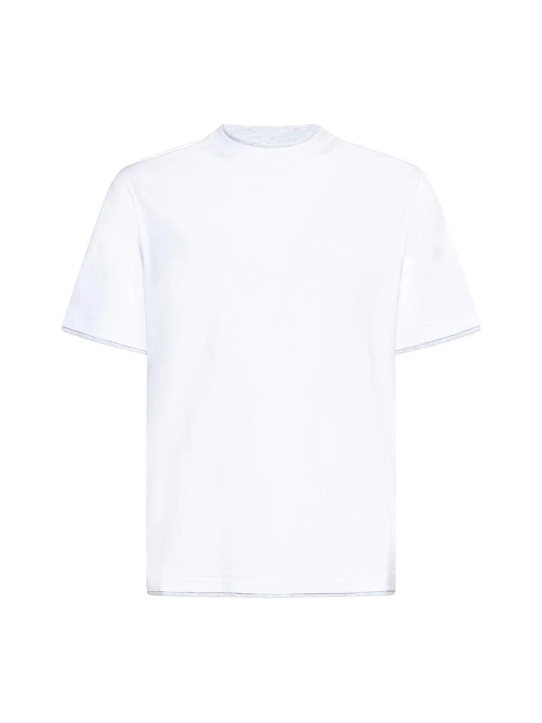 BRUNELLO CUCINELLI | T-shirt with Brunello Cucinelli print | Man | S