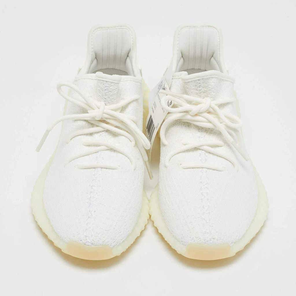 YEEZY Yeezy x Adidas White Knit Fabric Boost 350 V2 Cream Sneakers Size 42 2/3 3