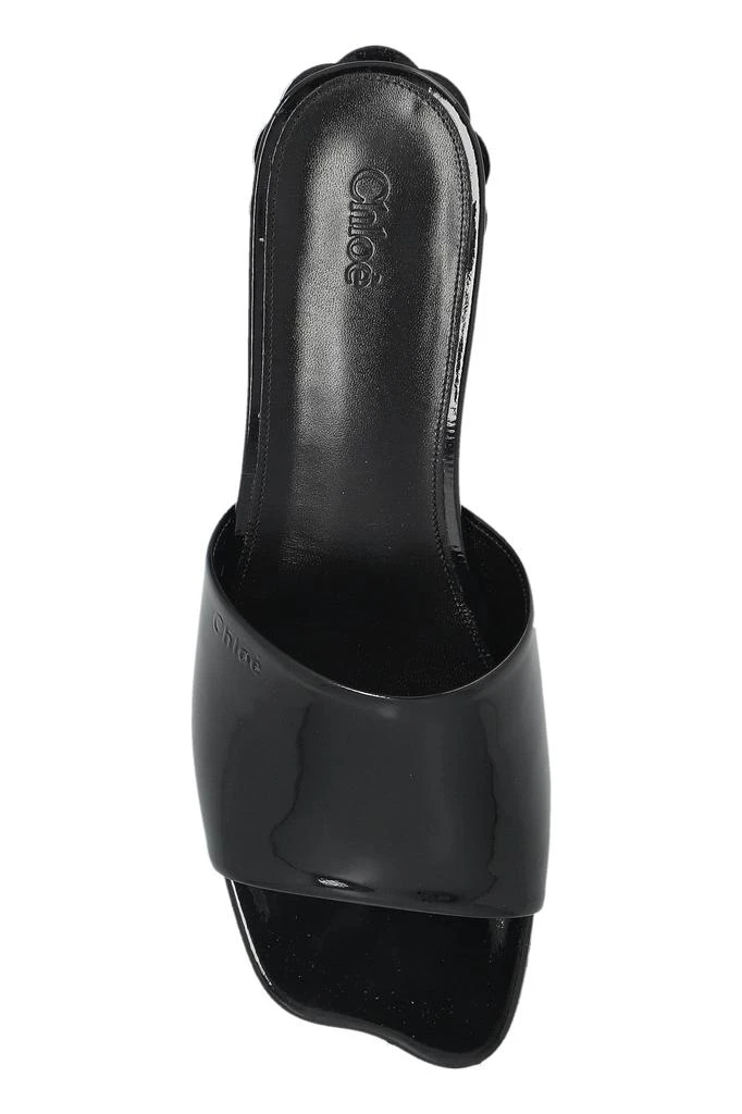 Chloé Flower heeled mules 6