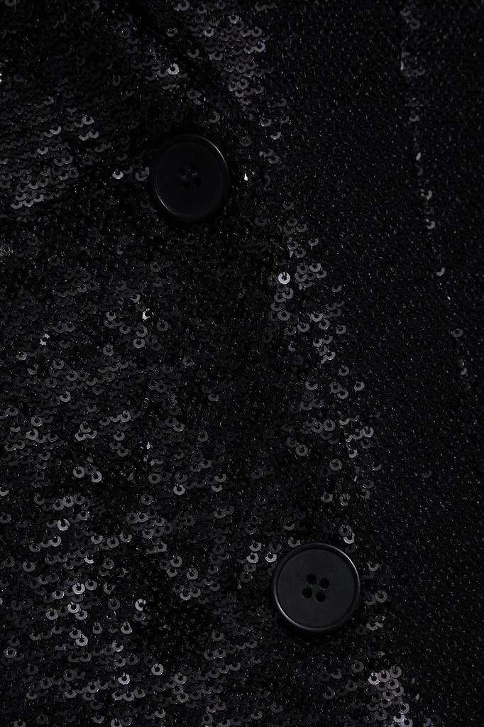 Joseph Juliette double-breasted sequined tulle blazer 4