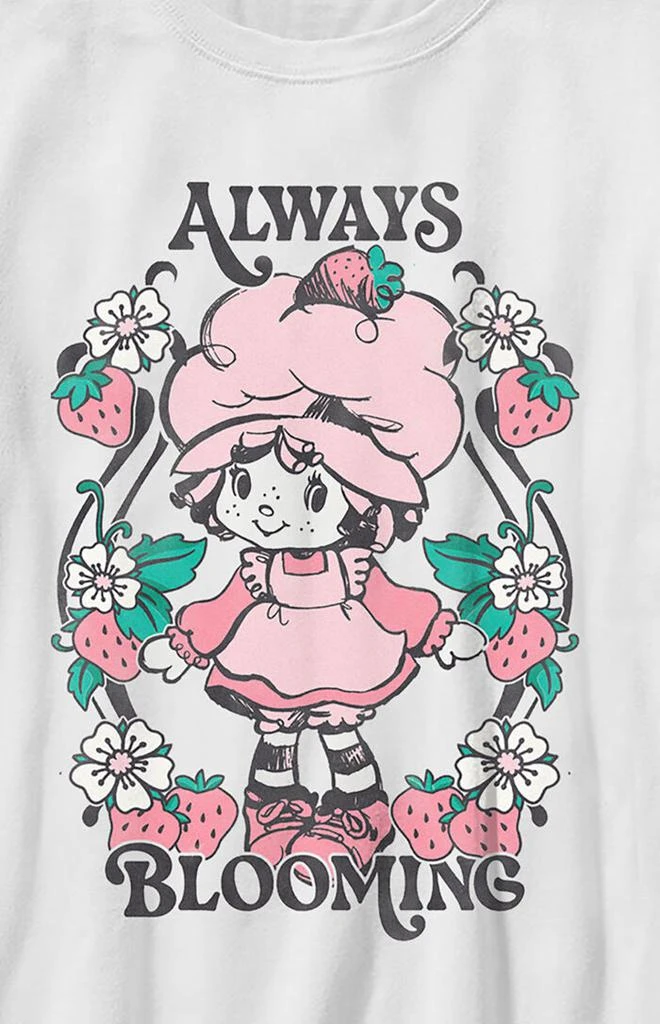 FIFTH SUN Kids Always Blooming Strawberry Shortcake T-Shirt 2