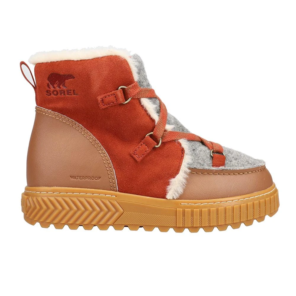 SOREL Ona Ave Alpine Waterproof Round Toe Pull On Booties 1