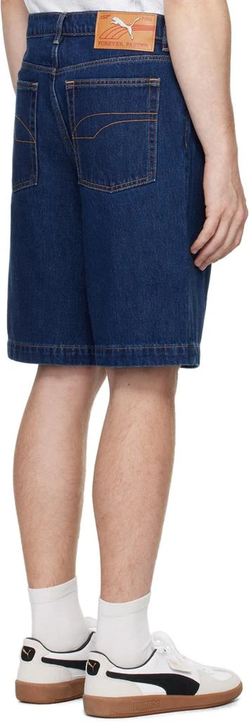 Puma Blue A$AP Rocky Edition Denim Shorts 3