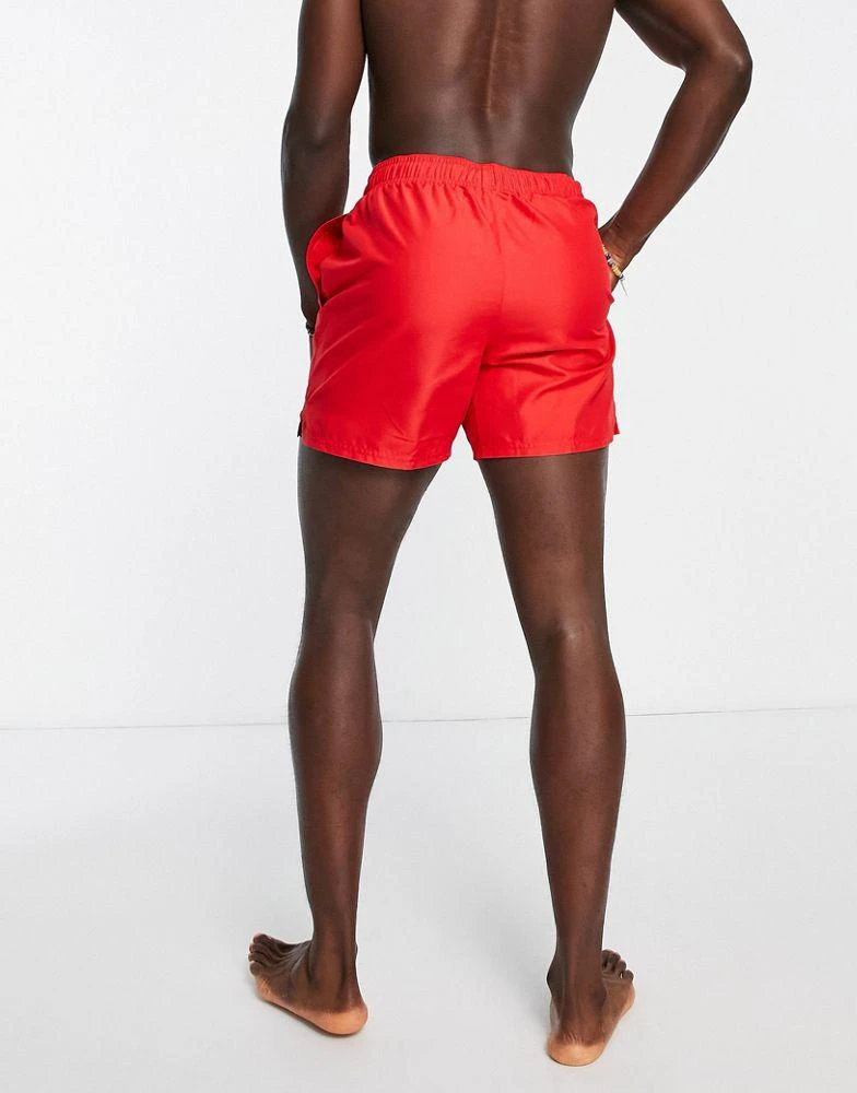 NIKE Nike Swimming Volley 5 inch Swim Shorts in red 2