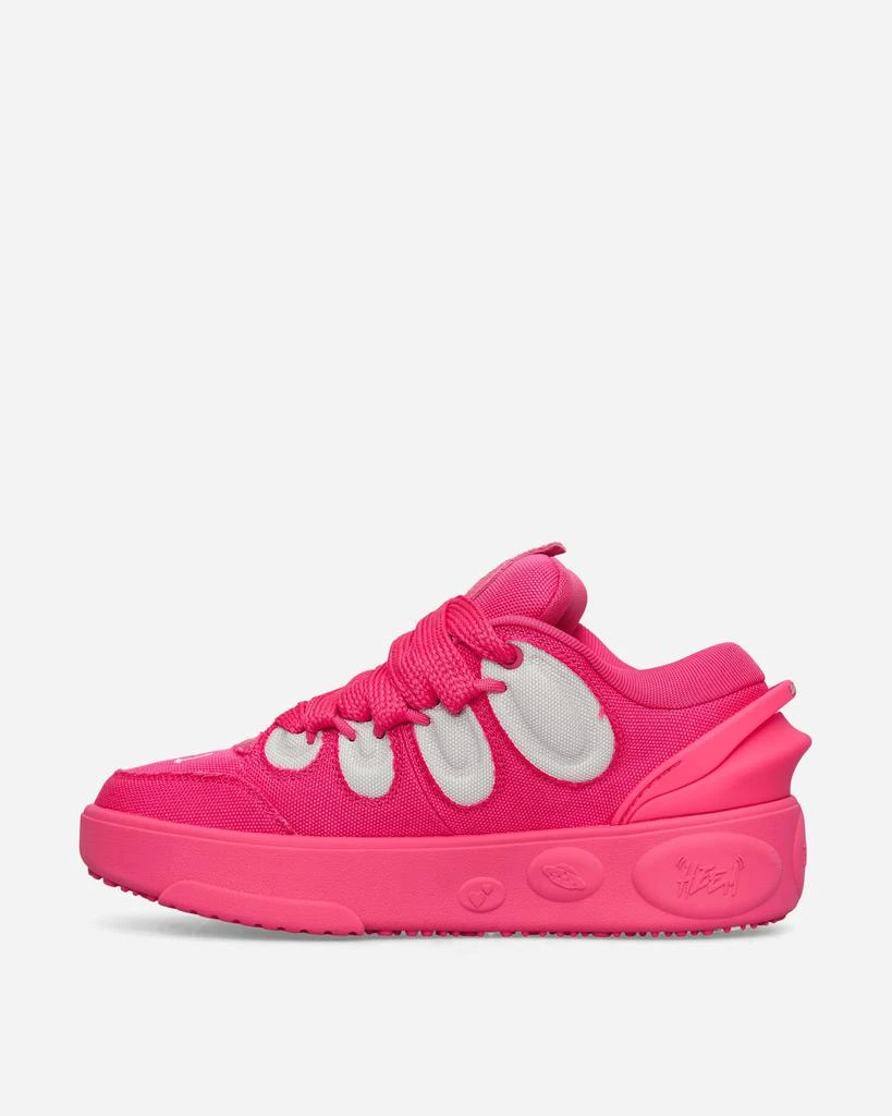 Puma LaMelo Ball LaFrancé Pink Carpet Sneakers Glowing Pink / Glacial Gray 3