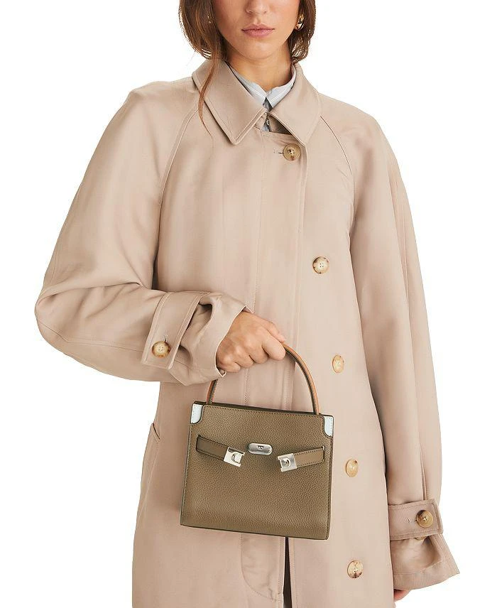 Tory Burch Lee Radziwill Petite Double Satchel Bag 7