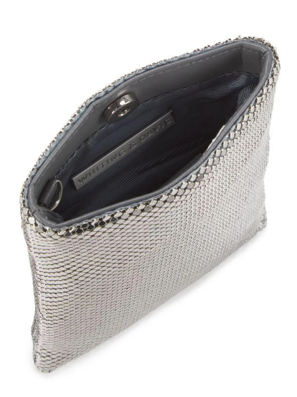 Whiting & Davis Embellished Pouch 3