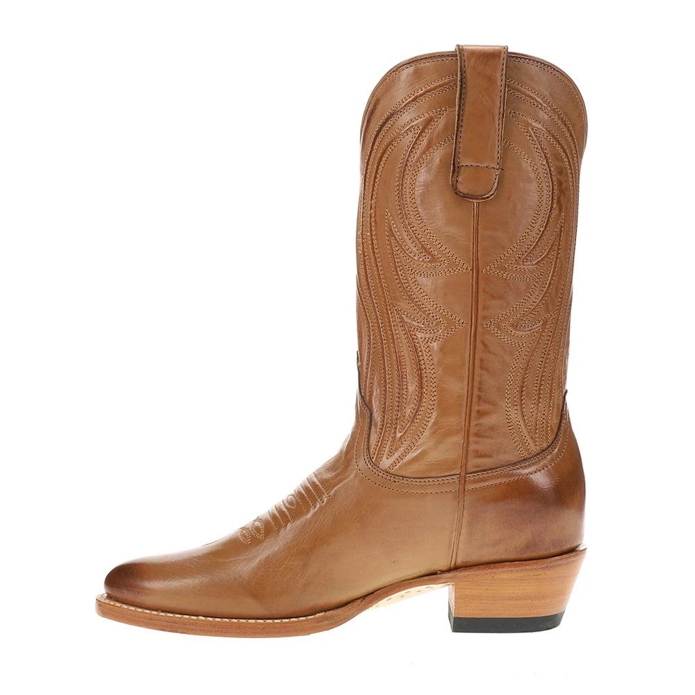STETSON Nora Embroidered Snip Toe Cowboy Boots 3