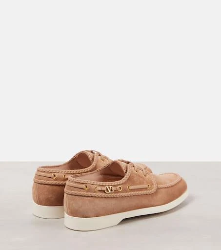 Valentino Palm Avenue suede boat shoes 2