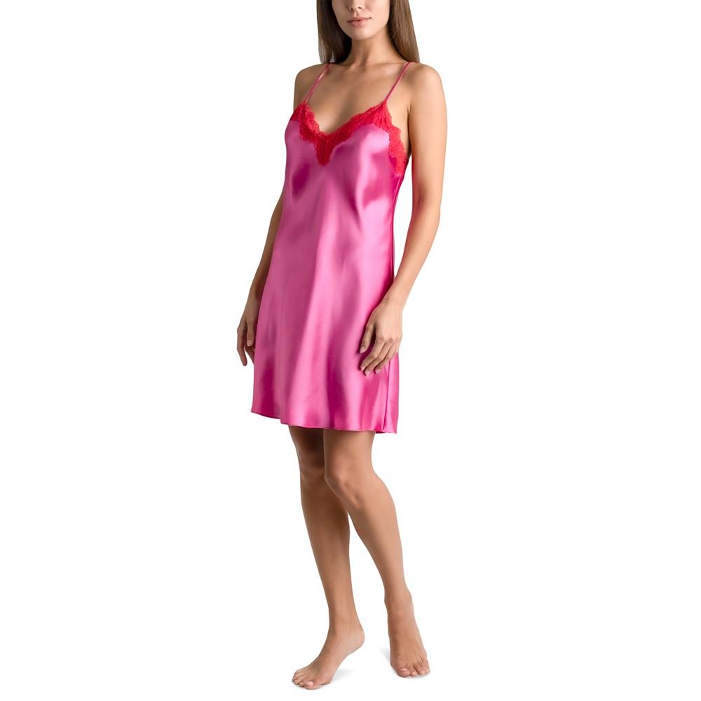 Linea Donatella Women's Valentino Satin Charmeuse Chemise