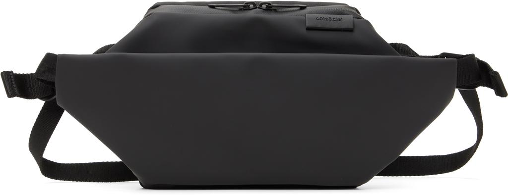 Côte & Ciel Black Isarau S Obsidian Belt Bag