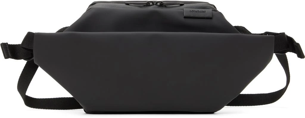 Côte & Ciel Black Isarau S Obsidian Belt Bag 1