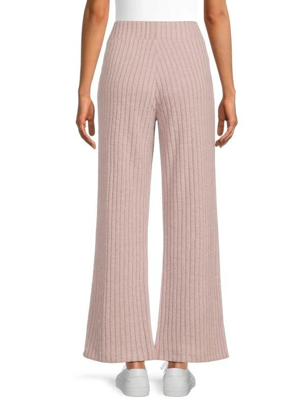 Andrew Marc Ribbed Wide-Leg Pants 2