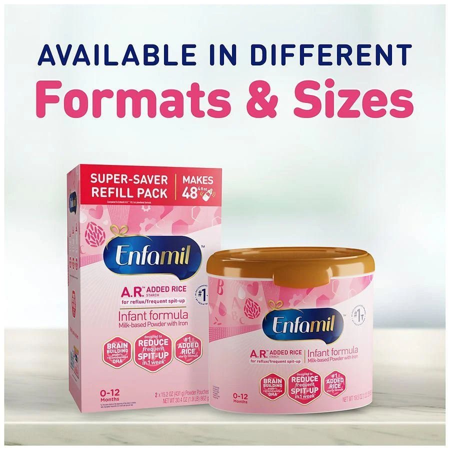 Enfamil A.R. Infant Formula Makes 152 Ounces 9
