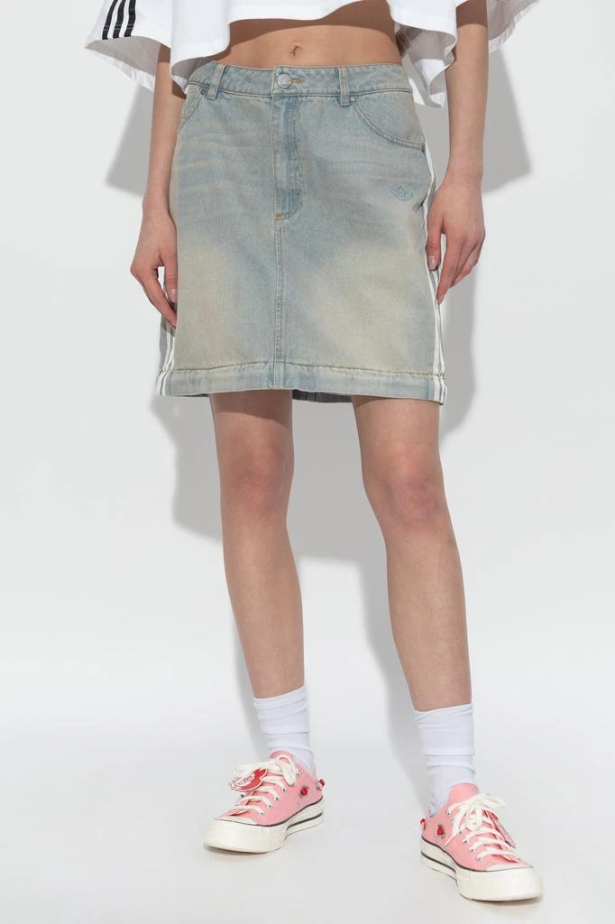 Adidas Denim skirt 6