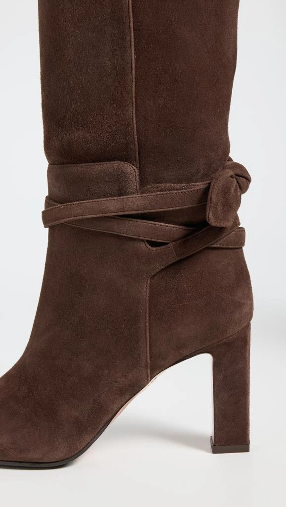 Aquazzura Very Bow Tie Boots 85mm 5