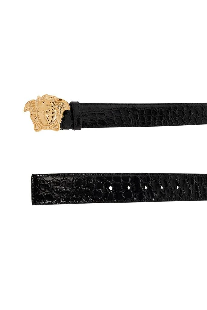 Versace Versace Medusa Head Embossed Belt 3