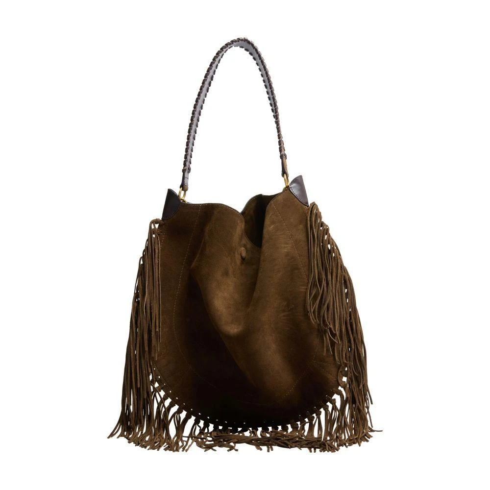 Isabel Marant Oskan soft hobo bag 9