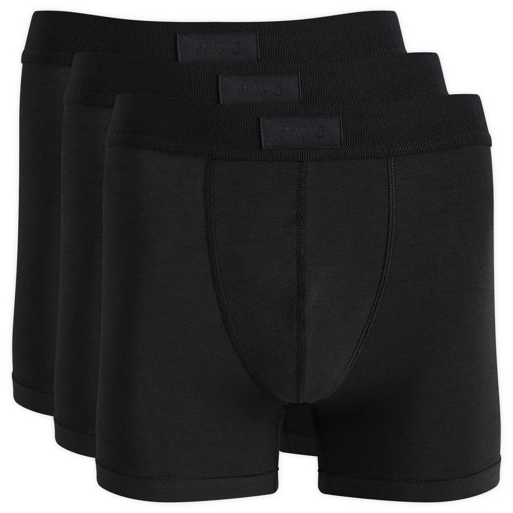 SKIMS SKIMS Cotton Boxer Brief 3" - 3-Pack 1