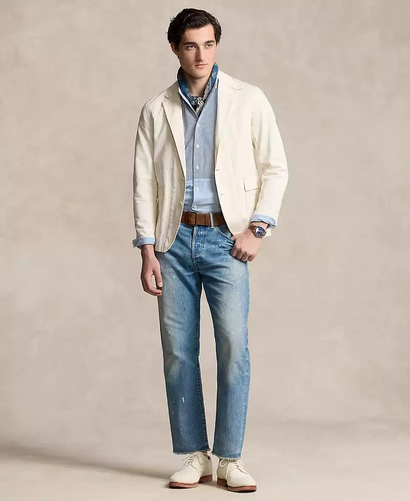 Ralph Lauren Men's Heritage Straight-Fit Distressed Jeans 4