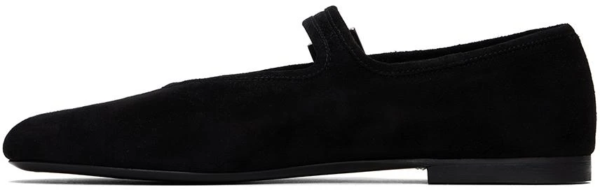 The Row Black Boheme MJ Ballerina Flats 3
