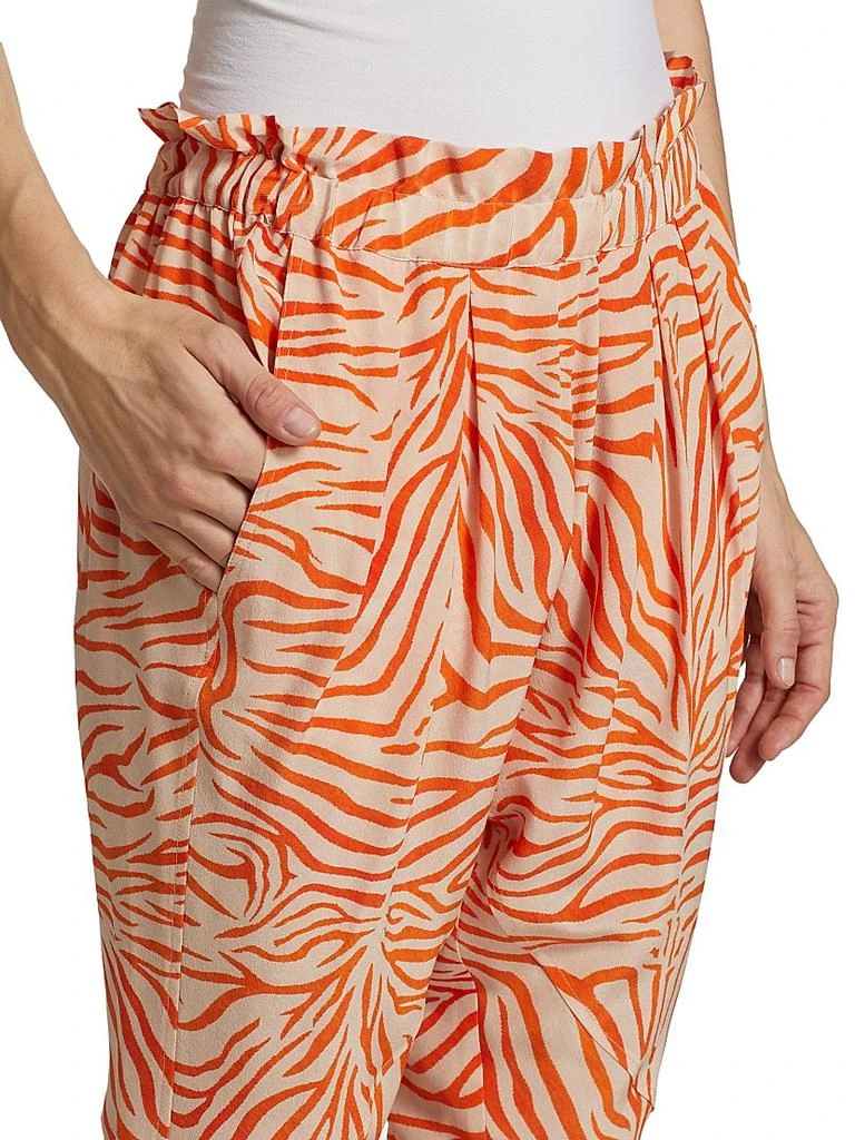 Adriana Iglesias Rodeo Silk Pants 6