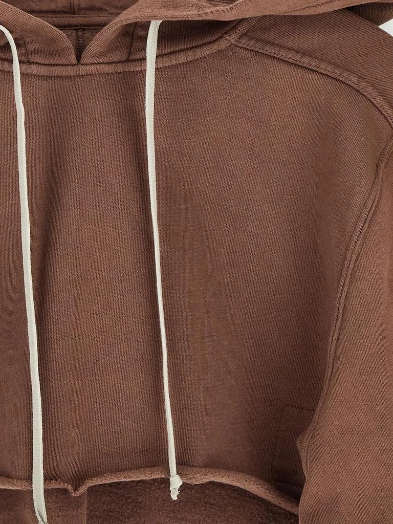 Rick Owens Drkshdw Cropped Hoodie 3