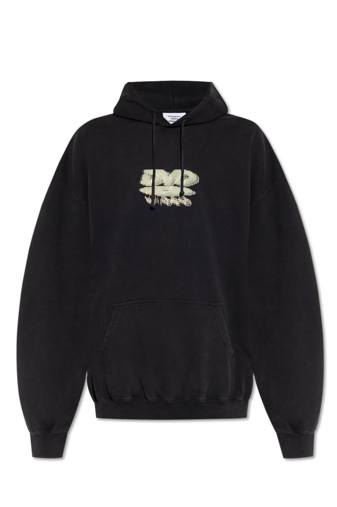 Shop Kids Black Motörhead Patched Hoodie on Sale at