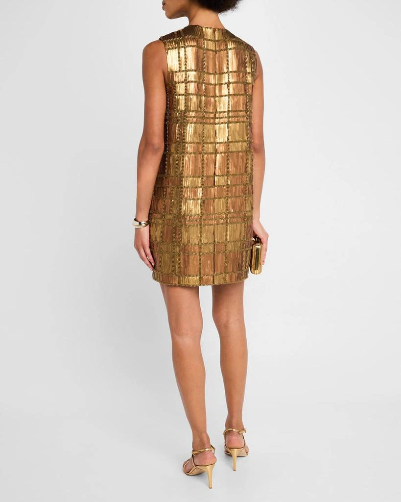 Alexis Emani Sequined Mini Shift Dress 3