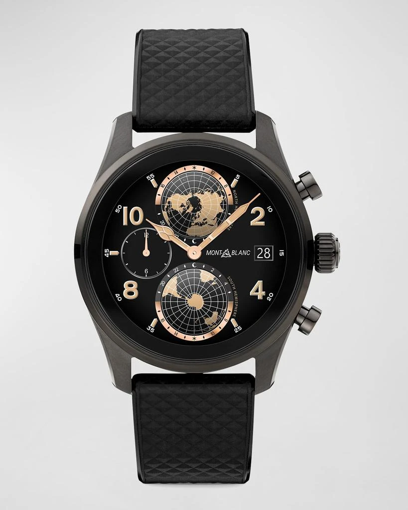 MontBlanc Men's Summit 3 Smartwatch 1