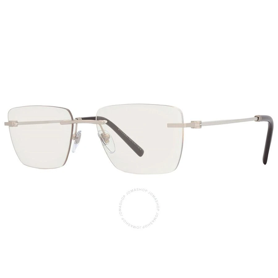 BVLGARI Demo Rectangular Men's Eyeglasses BV1122 2072 55 2