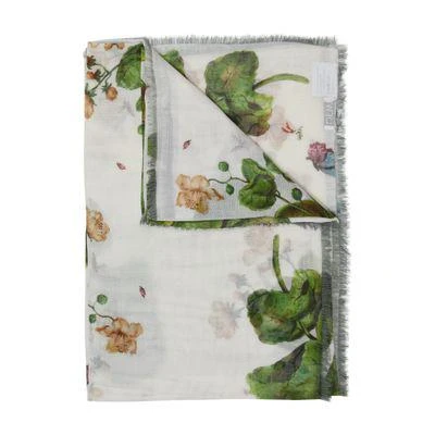 Loewe Cashmere and silk scarf 1