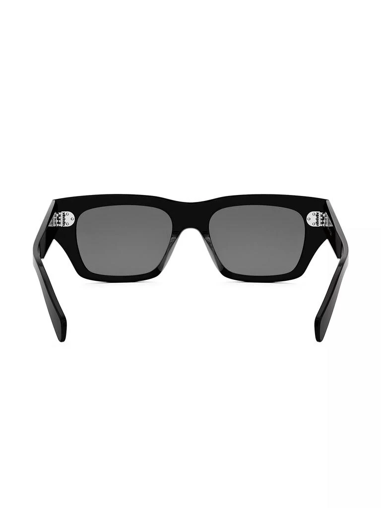 Celine 3 Dots 57MM Butterfly Sunglasses 5