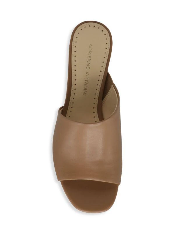 Adrienne Vittadini Adami Wedge Sandals 4