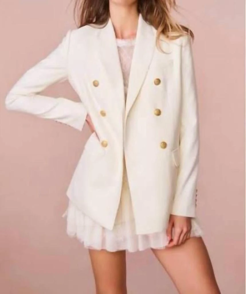 LOVESHACKFANCY Loveshackfancy - Reiser Jacket