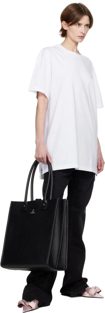 Vivienne Westwood Black Teddy Tote 4