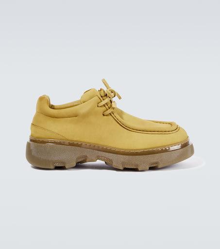 【BURBERRY】LF WS54 KNIT◆8081730154818 NIB $790 Burberry Men's Ramsey Multicolor Sneakers 9.5 US