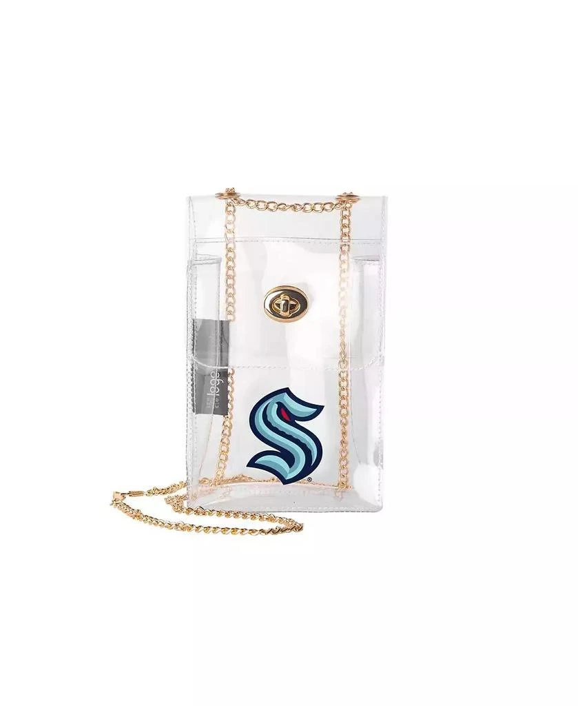 Logo Brands Seattle Kraken Clear Essential Crossbody Purse 1