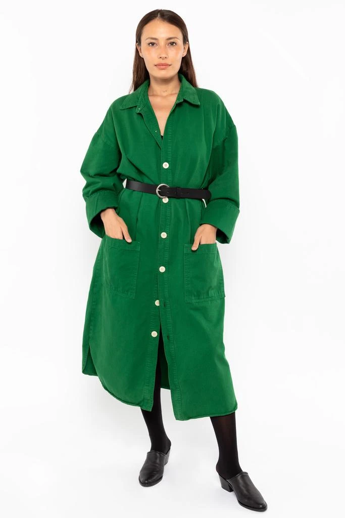 Los Angeles Apparel RCT305 - The Lab Coat 32
