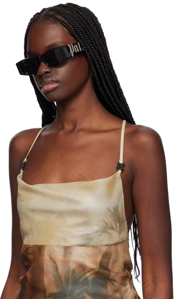 Palm Angels Black Angel Sunglasses 4