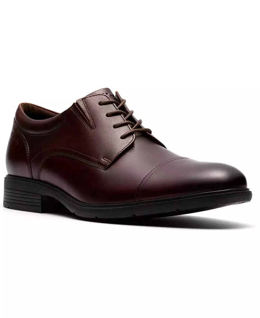 Clarks Men's Steadwell Cap Toe Dress Shoe 1