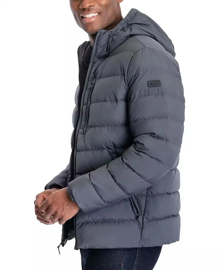 Michael Kors Men's Hooded Puffer Jacket, Created For Macy's 3