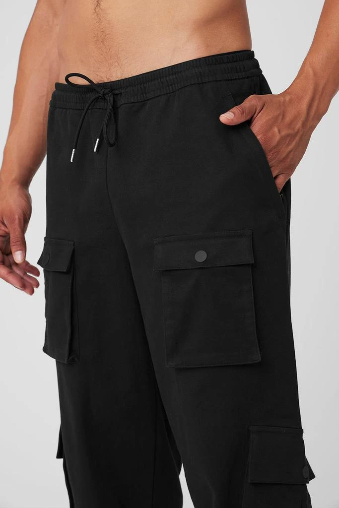 Alo Northstar Cargo Pant - Black 4