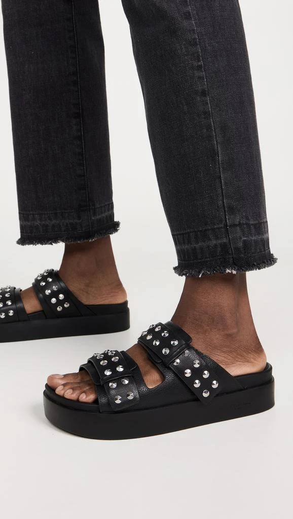 Rag & Bone Geo Stud Slides 2