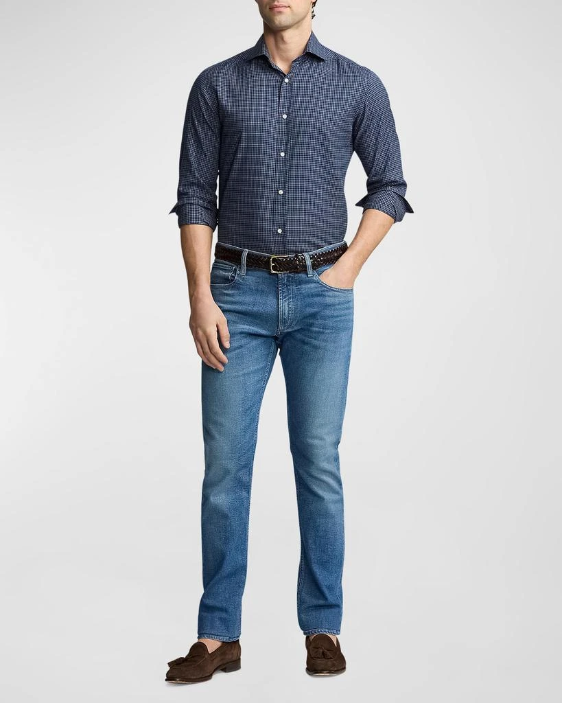 Ralph Lauren Men's Double-Tattersall Flannel Shirt 2