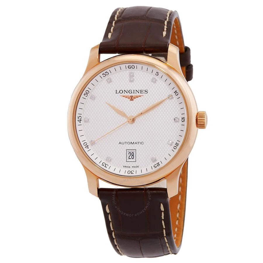 Longines Master Collection Automatic Diamond Men's Watch L2.628.8.77.3 1