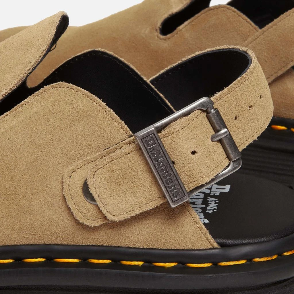 Dr. Martens Dr. Martens Men's Zebzag Suede Mules 6