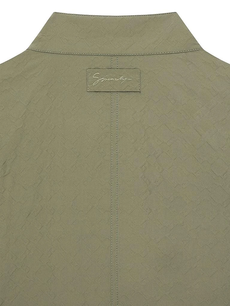 Givenchy Parka Jacket in Textured Monogram 72 5