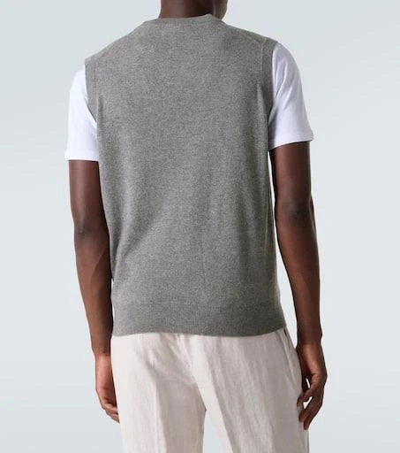 Brunello Cucinelli Cashmere vest 4